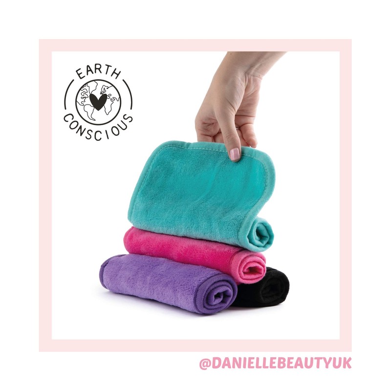 Danielle Creations Erase Your Face Eco Friendly Reusable Make Up