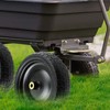 TAICHEUT 2 Pack 13 Inch Flat-Free Tires for Carts, Gorilla