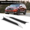 2 pcs Car Side Body Hood Emblem Cover Trim for
