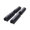Design61 Felt glides, set of 4, chair gliders, floor gliders,