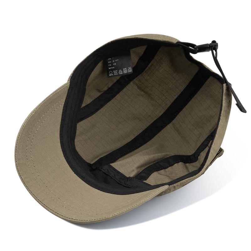 Clakllie Men's Baseball Cap 5 Panel Cap Curved Brim Fitted