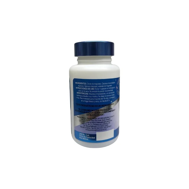 Citrato Magnesio Capsulas Keep Natural Sabor