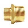 Joywayus 3/4" NPT Male × 1" NPT Male Brass Pipe