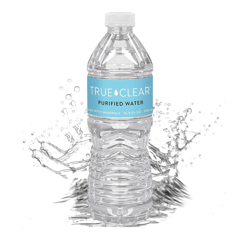 True Clear Purified Drinking Water | BPA-Free Bottles, Mineral Enhanced