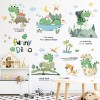 DaraBaby Vinil Decorativo Infantil Dinosaurios Animales Bebé Niños