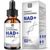 Women's NAD Liquid Supplement, Pure 500mg Liposomal NAD - Cell