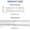 Drawer Dividers Organizers 6 Pack, Adjustable 3.14" High Expandable from
