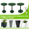 Axcoix Adjustable Height Plant Risers for Inside Pots, 17.5-32" Planter