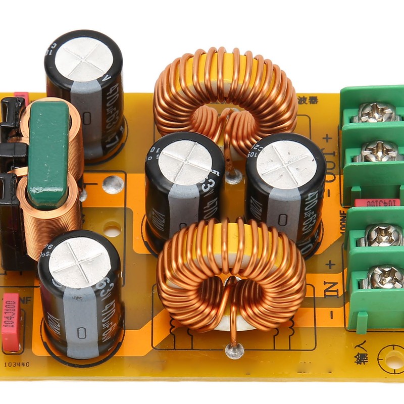 DC LC Filter 50V 10A Electromagnetic Interference Double Sided FR4