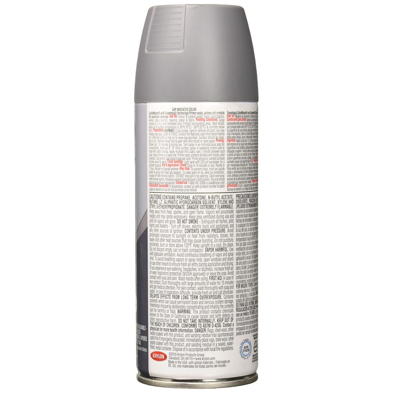 Krylon K01318, 12 Ounce (Pack of 1), Grey