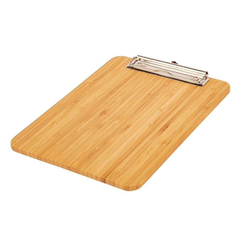 Olympia CM670 FSC Bamboo Clipboard, A5