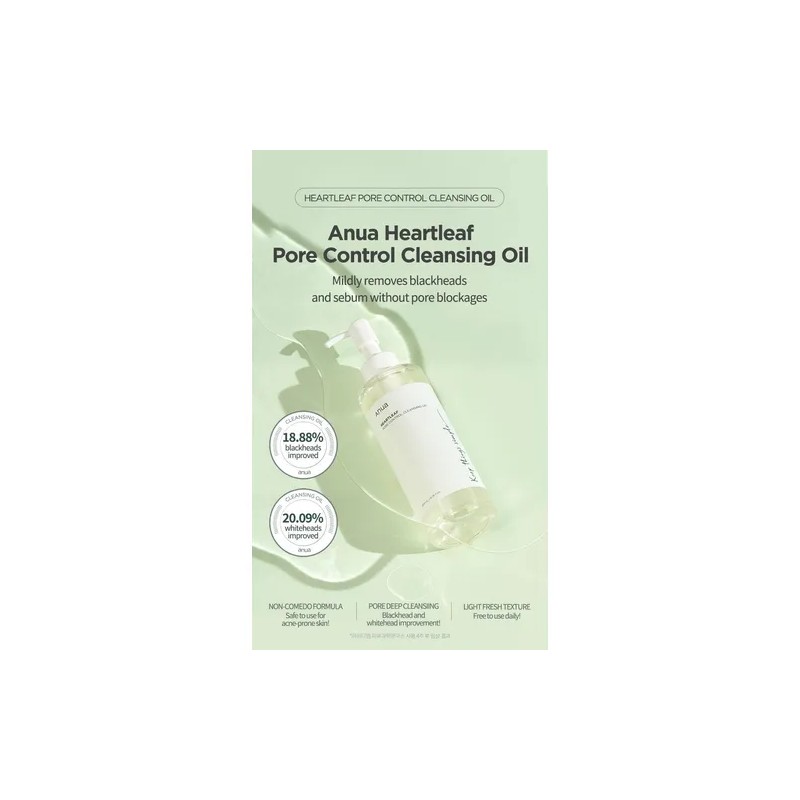 Anua - Heartleaf Pore Control Cleansing Oil 200ml
