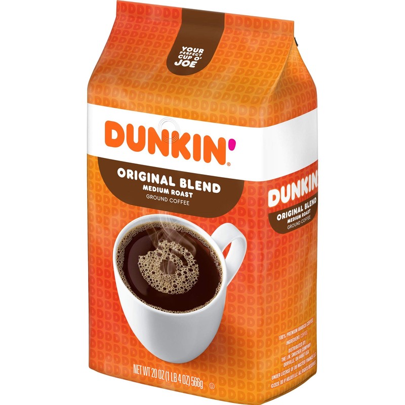 Dunkin' Original Blend Medium Roast Ground Coffee, 20 Ounces