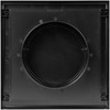 Awenta 150mm Extractor Hood Vent - Black ABS Plastic -