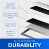 Venti Tech 20x25x1 Washable Electrostatic Air Filter. Reusable HVAC &