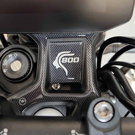 labelbike - 3D Resin Sticker Motorcycle Key Area Protection Compatible with Benelli Leoncino 800