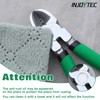 INJOYTEC 6 Inch Nipper, Hobby Nipper, with Wire Stripper Function,