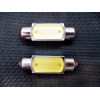 Lumiglow 36mm Cool White Interior Courtesy Dome Light Bulbs LEDs
