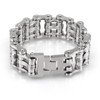BMART Men's Motorcycle Chain Bracelet - Mechanical Bicycle Chain Design