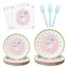 24 Set One Silly Goose Tableware Kits Sweet Goose Party