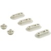 Ideal Standard K802401 seat buffer Pads For Tonic WC Seat