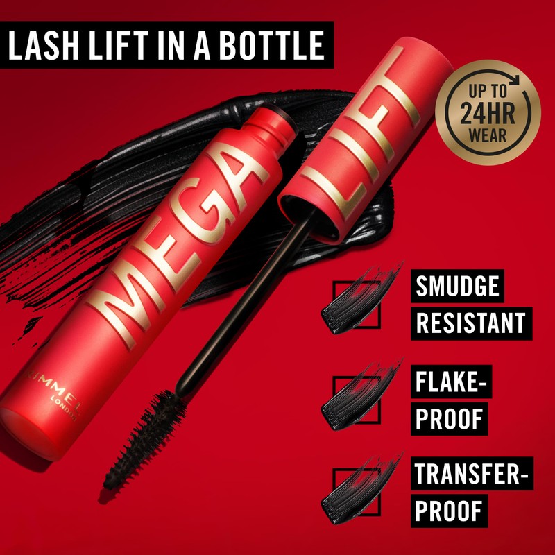 Thrill Seeker Mega Lift Mascara Black