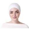 AL AMIRA Under Scarf Tube Cap (white)