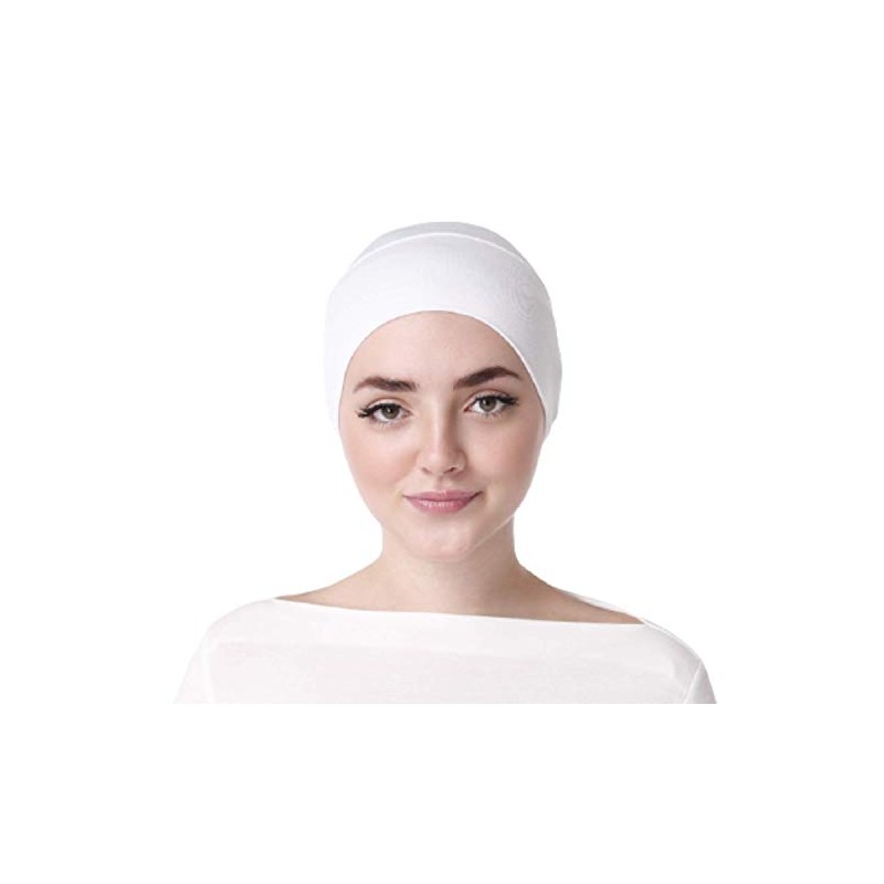 AL AMIRA Under Scarf Tube Cap (white)