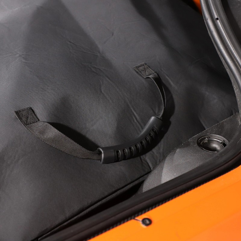 carcartrim-2022 BLACK Trunk roof storage bag Fit For CORVETTE C7