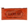 Blue Q Pencil Case, Sturdy Zipper, 95% Recycled Material, Teacher
