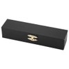 Miniature Flute Replica with Stand and Case Gold Plated Instrument