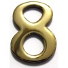 Better Box Mailboxes 2" Brass Numbers Better Box Mailboxes Brass