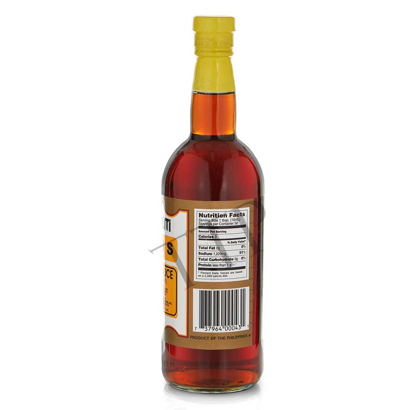 Datu Puti, Patis Regular Fish Sauce (750g), 25.36 fl oz