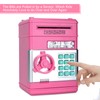 Adsoner Piggy Bank, Electronic ATM Password Cash Coin Can Auto
