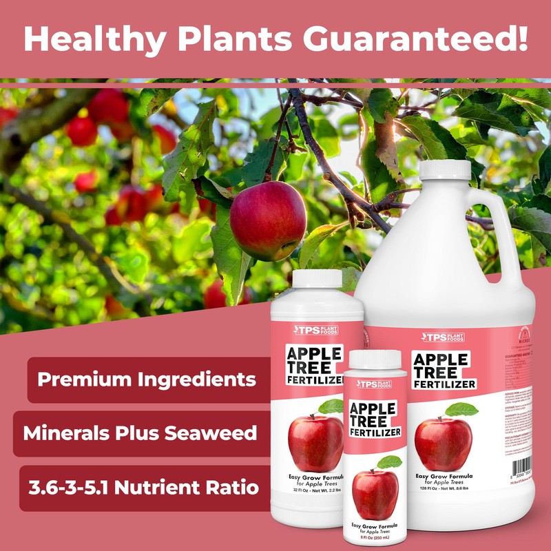 Apple Tree Fertilizer for All Apple, Pear, Nut and Fruit