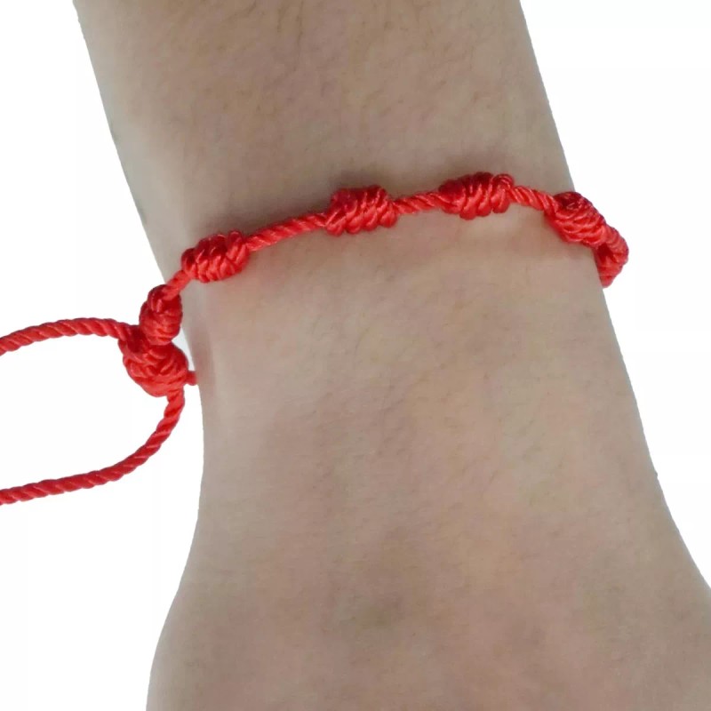 Jands Distribution Pulsera 7 Nudos De Proteccion Para Adulto Y