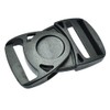 sacoora 10pcs Plastic Side Release Center Buckles Swing Head Swivel