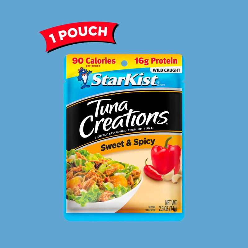 StarKist Tuna Creations Sweet and Spicy, 2.6 oz Pouch (1
