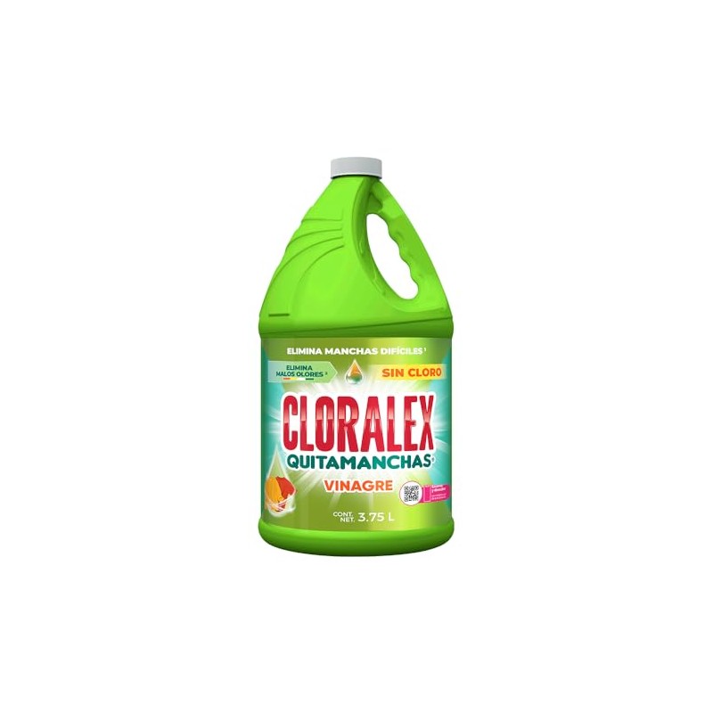 Cloralex Quitamanchas Vinagre 3.75L