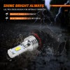 AUIMSOCO 9006 LED Lamps Combo Bulbs 6500K High Low Beam