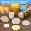 PATIKIL 48mm/1.9inch Pressure Sensitive Seal, 400 Pack Adhesive PS Foam