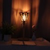 Lamp Shade E27 E26 Desk Lamp Wrought Iron Lampshade Black