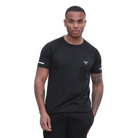 Toro Pack of 3 Mens Short Sleeve T-Shirts Workout Athletic Fit Moisture Wicking (as1, Alpha, xx_l, Regular, Regular, Pack of 3 Black/White/Navy)