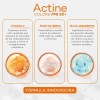 Protector Solar Dermatológico Facial Actine Colors Medio Oscuro FPS50+ 40g