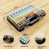 Narotood Battery Organizer Storage Holder Box Case with Tester, Ultra-Large
