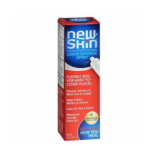 New-Skin Liquid Bandage Spray 1 Oz  by New-Skin