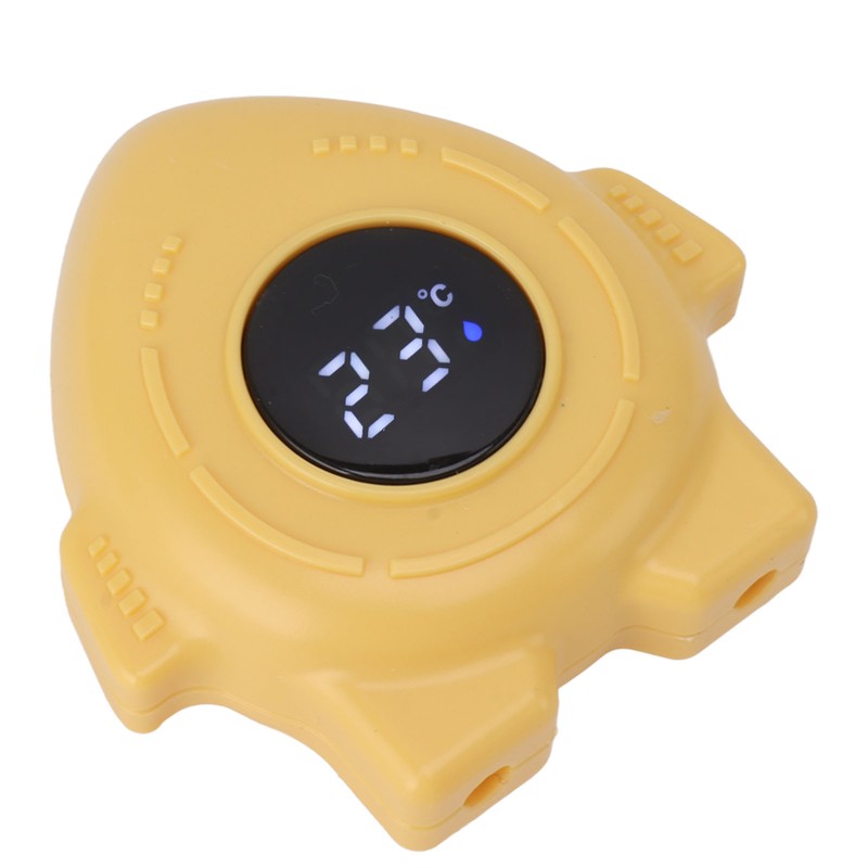 Baby Bath Thermometer Intelligence Electronic Digital Water Temperature Thermometer Yellow