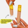 Kosas- Corrector Mini Revealer: maquillaje de cobertura media, oculta ojeras