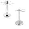 4 Prong Razor and Brush Stand Shaving Brush Holder Stand