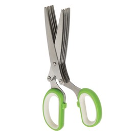 PrepSolutions Herb Shears - Stainless Steel Blades for Quick & Easy Herb Cutting, Comfort Grip Handles